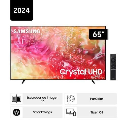 SAMUN65DU7000G SMASUNG TV 65" SMART 4K