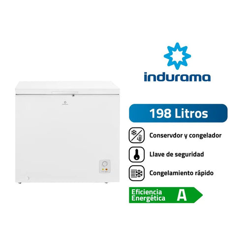 CI-220BL Congeladora Indurama Blanco