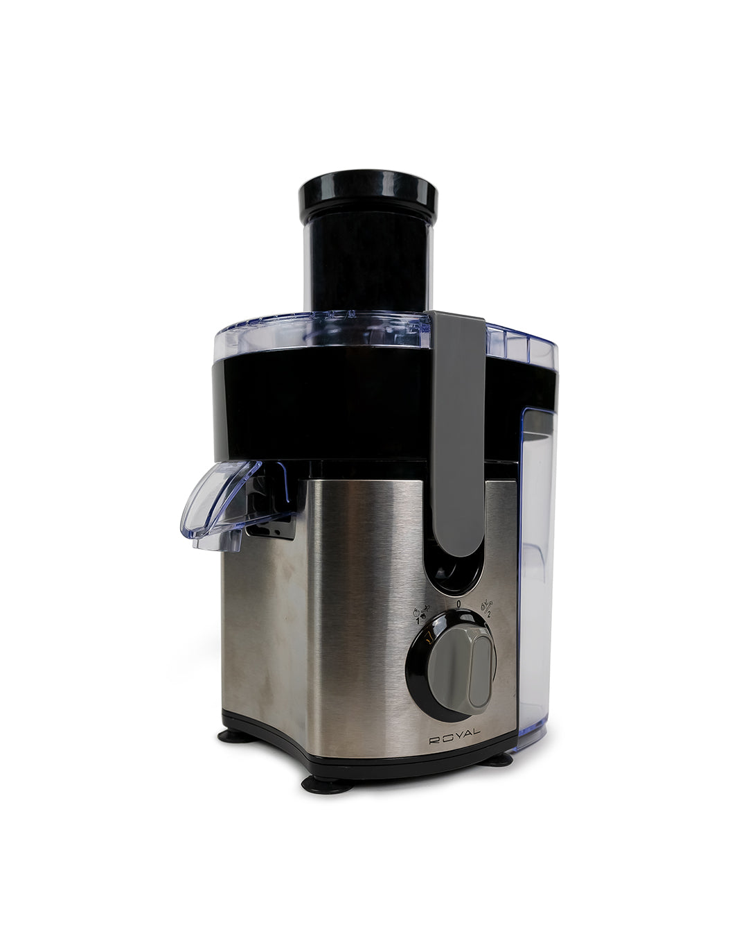 RY-JE30 ROYAL EXTRACTOR DE JUGOS 2 VELOCIDADES VASO 0.6 LT 400W