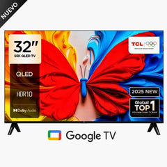 32S5K Televisor TCL 32'' QLED Full HD Smart TV Google TV 2025
