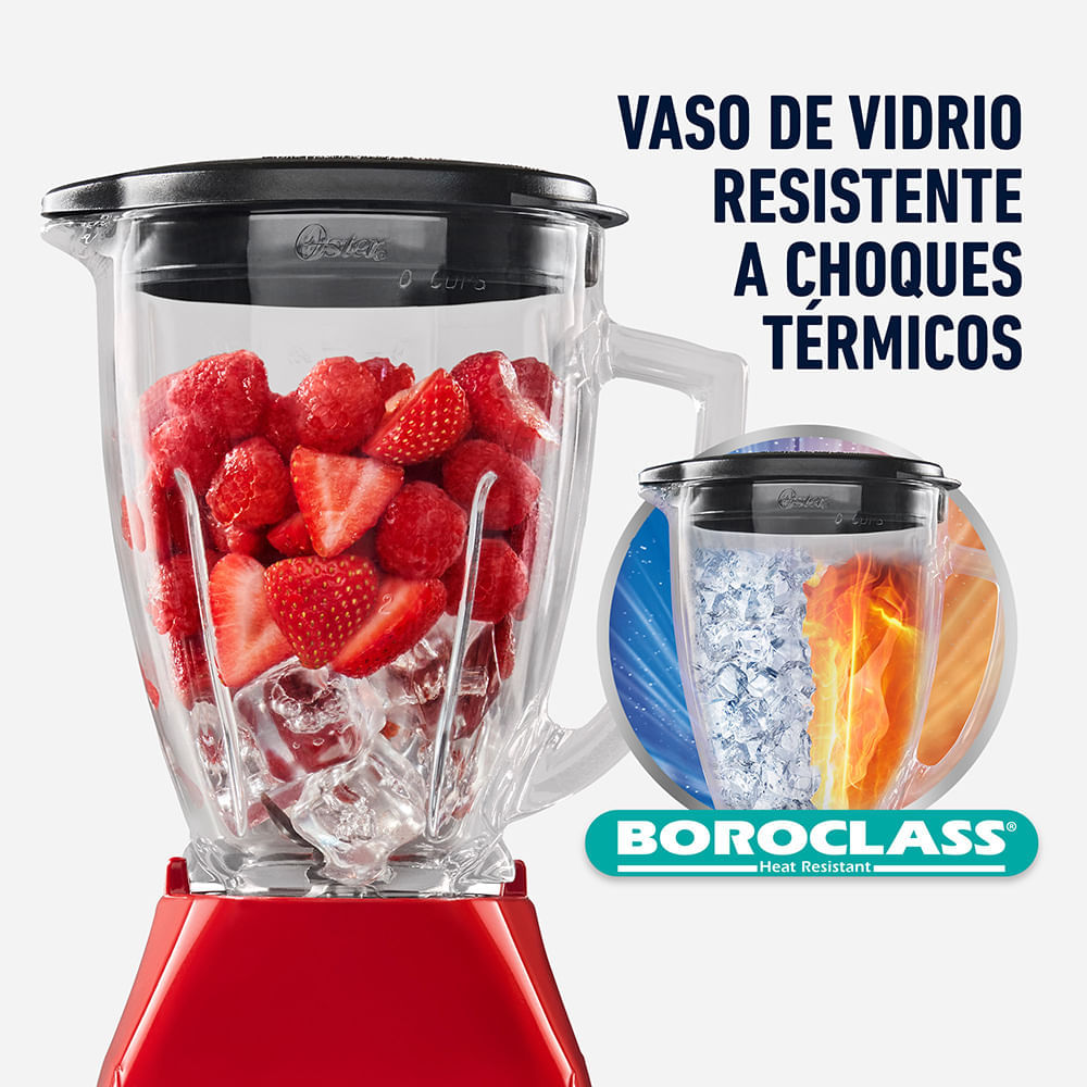 BLSTKAG-RRD Licuadora Oster Roja 1.5L
