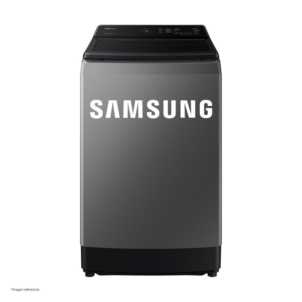 WA13CG5441BDPE Lavadora Samsung Ecobubble de 13KG PLOMO
