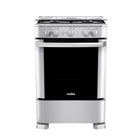 CMP6035FX1 Cocina Mabe a Gas 4 Hornillas Inoxidable 60CM