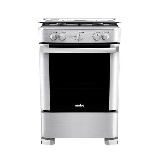 CMP6035FX1 Cocina Mabe a Gas 4 Hornillas Inoxidable 60CM