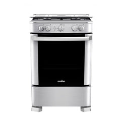 CMP6035FX1 Cocina Mabe a Gas 4 Hornillas Inoxidable 60CM