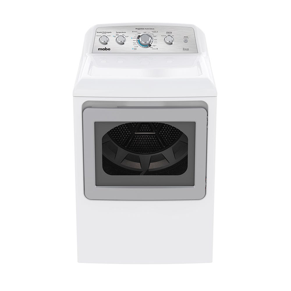 SMG47N8MSBBB0 Secadora a Gas Mabe 22K Blanca