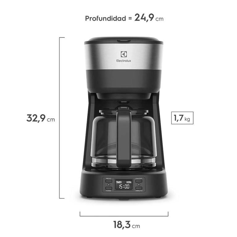ECM25 CAFETERA ELECTROLUX