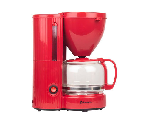 ICM608R Cafetera roja Imaco