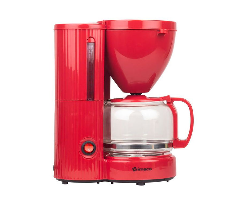 ICM608R Cafetera roja Imaco