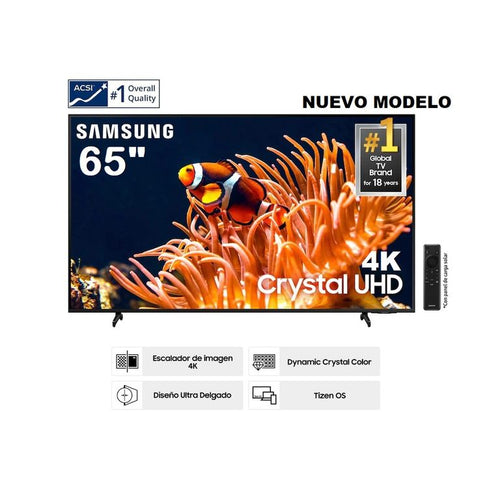 UN65DU8000G TV SAMSUNG 65'' UHD UN65DU8000G