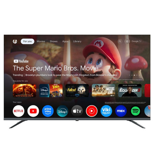 LT-58KM858 Televisor Jvc 58" Qled Pro 4k Google Tv Smart Tv