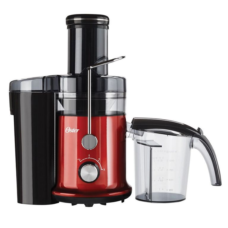 FPSTJE320R Extractor Oster de Jugos Rojo 1.25L