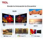 50S5KTelevisor TCL 50" QLED FHD  Smart Google TV 2025