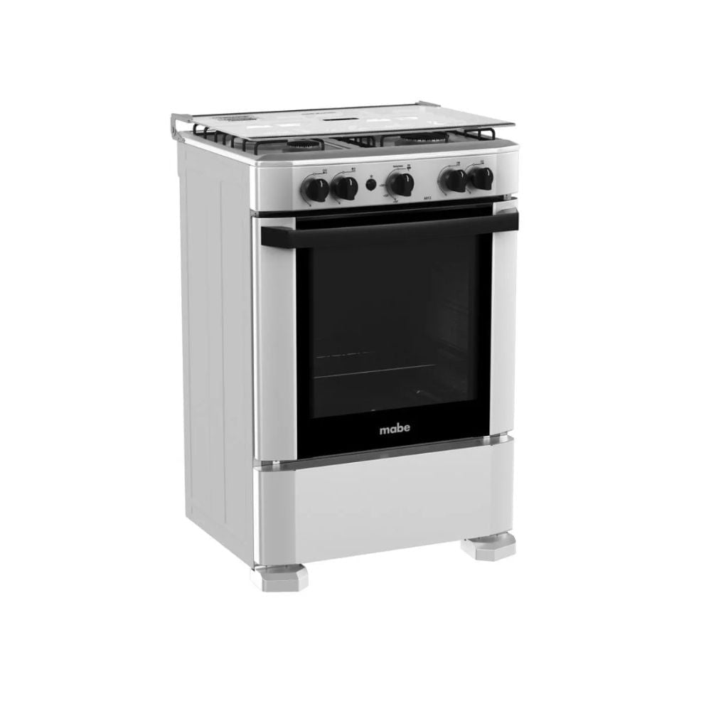 CMP6012AG1 Cocina de piso a Gas 60 cm Silver Mabe