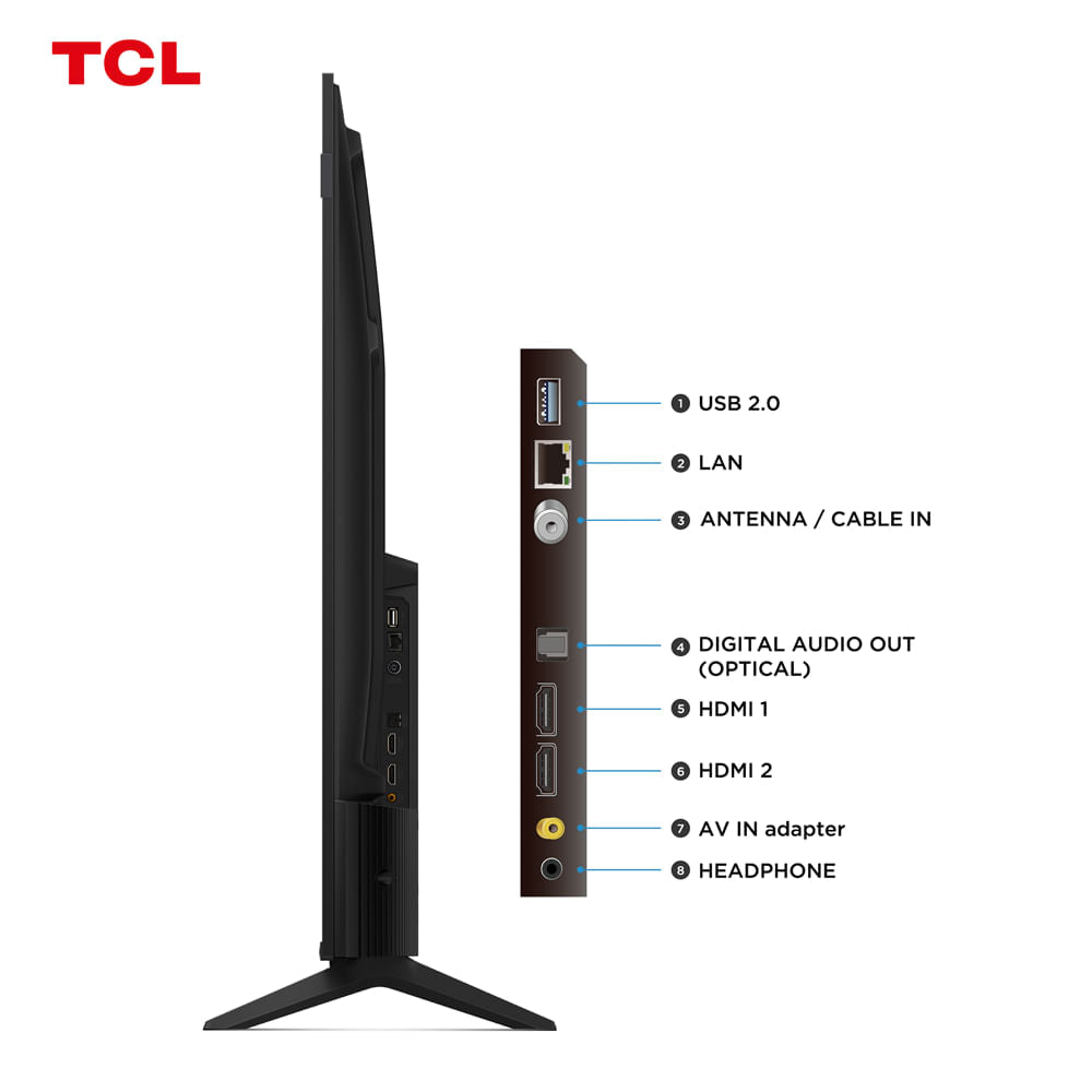 50S5KTelevisor TCL 50