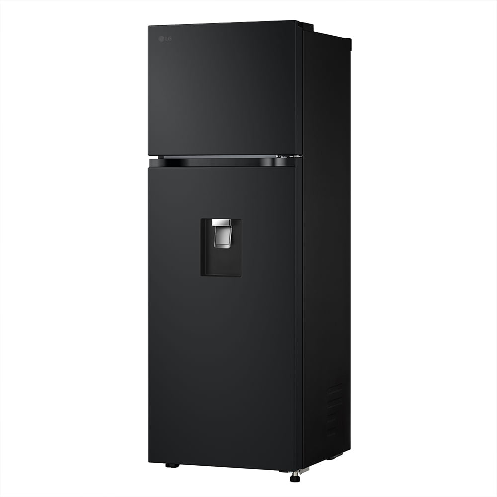VT26WPM Refrigeradora LG 262L No Frost Linear Cooling Negro Mate