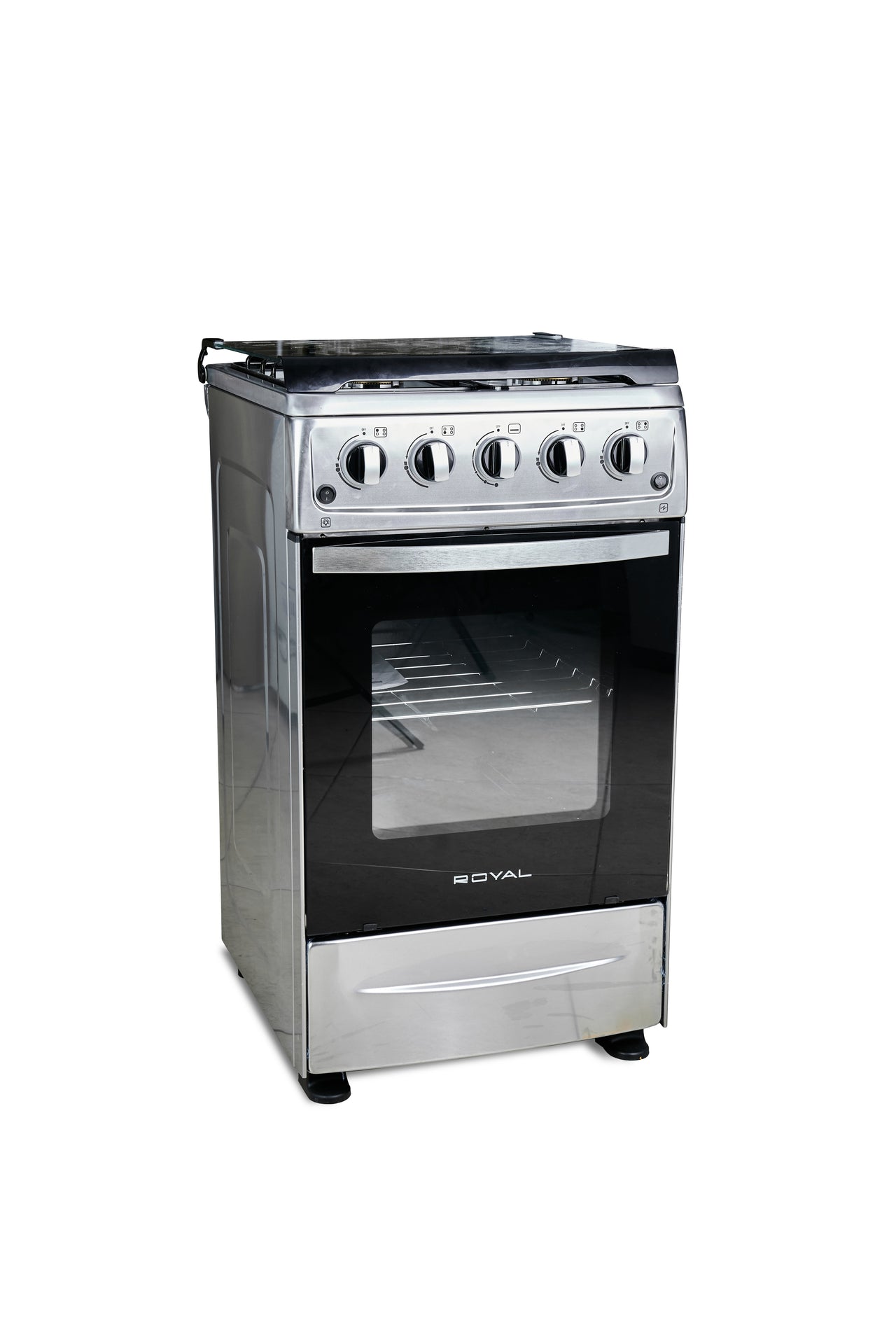 RY-GO-508 COCINA ROYAL PARRILLA DE FIERRO FUNDIDO