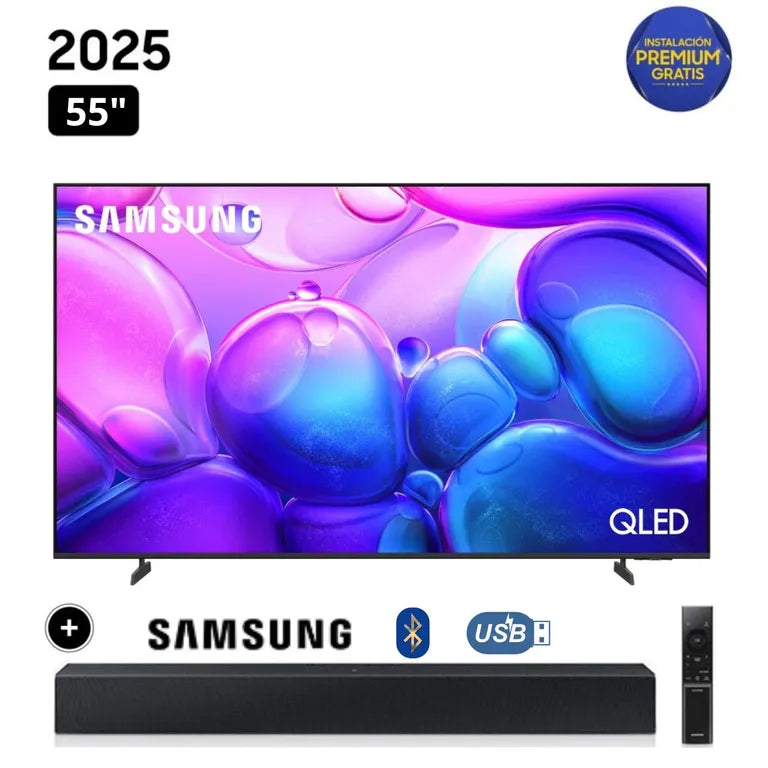 QN55Q6FAAGXPE Televisor SAMSUNG QLED 55