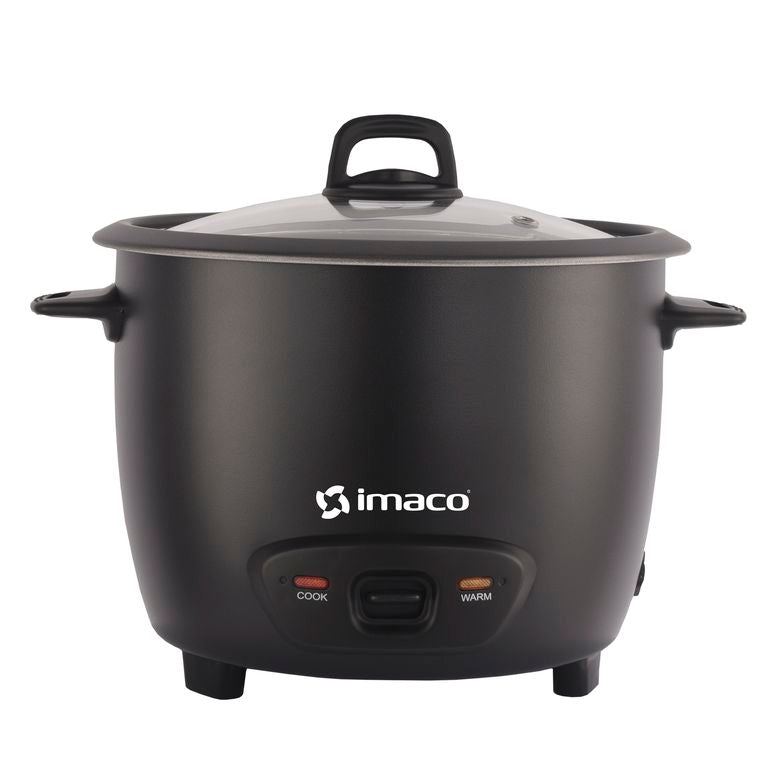 RC28NR Olla arrocera Imaco 2.8L tapa/vidrio Negro