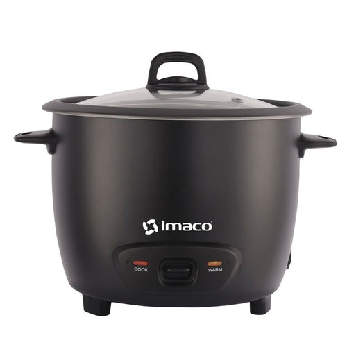 RC28NR Olla arrocera Imaco 2.8L tapa/vidrio Negro