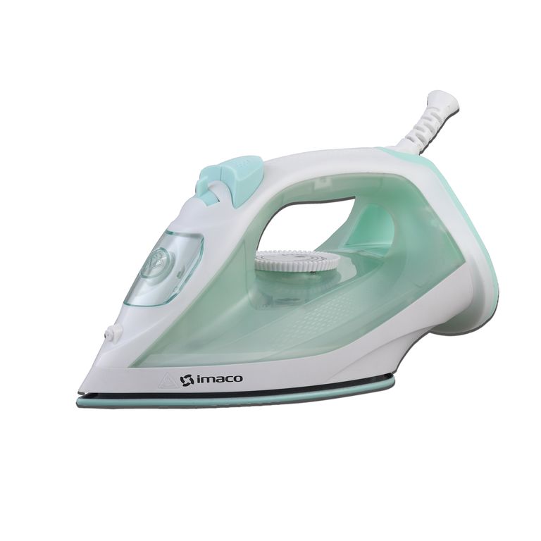 ETA1615V Plancha Imaco a vapor base ceramica c/verde