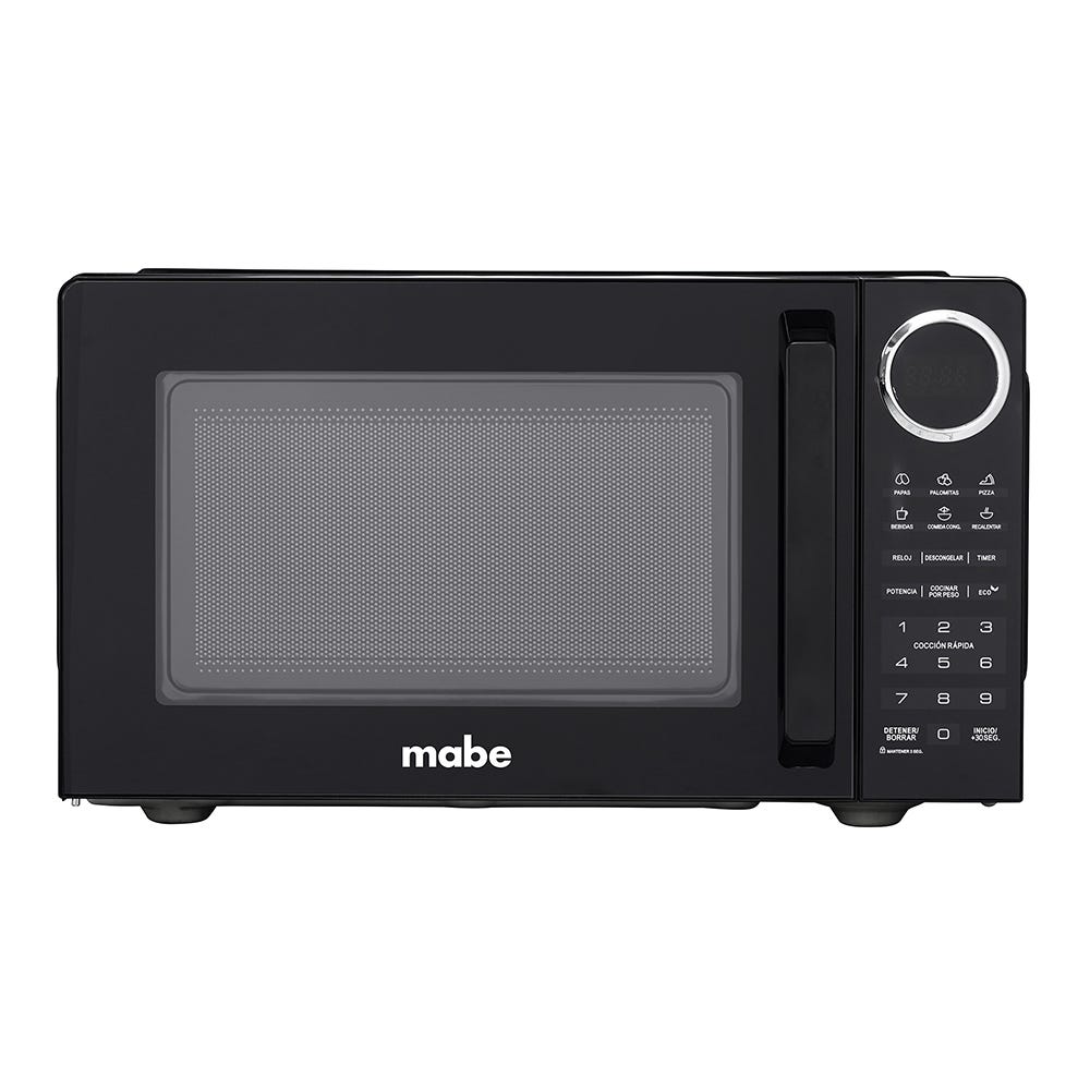 HMM09PNJ HORNO MICROONDASA MABE NEGRO 25LT