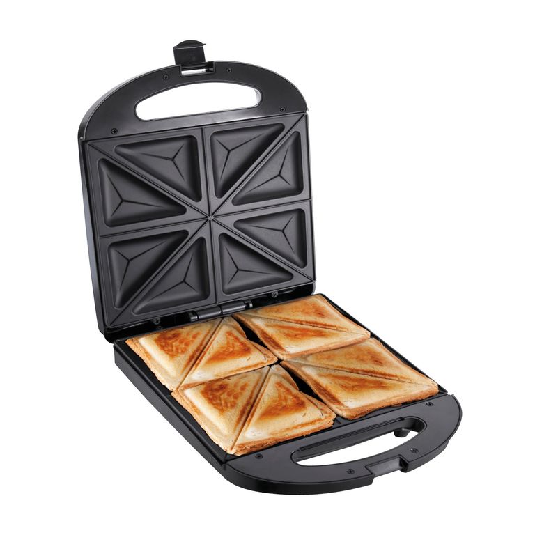 IST1004S Sandwich Maker Imaco 4 panes acero