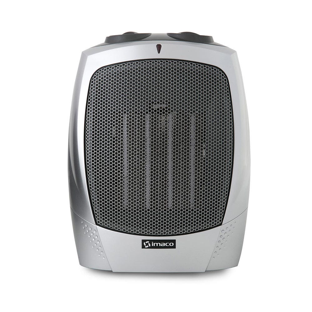 ITC3181 IMACO TERMOVENTILADOR CERAMICO CUBRE 20 MT 1800W