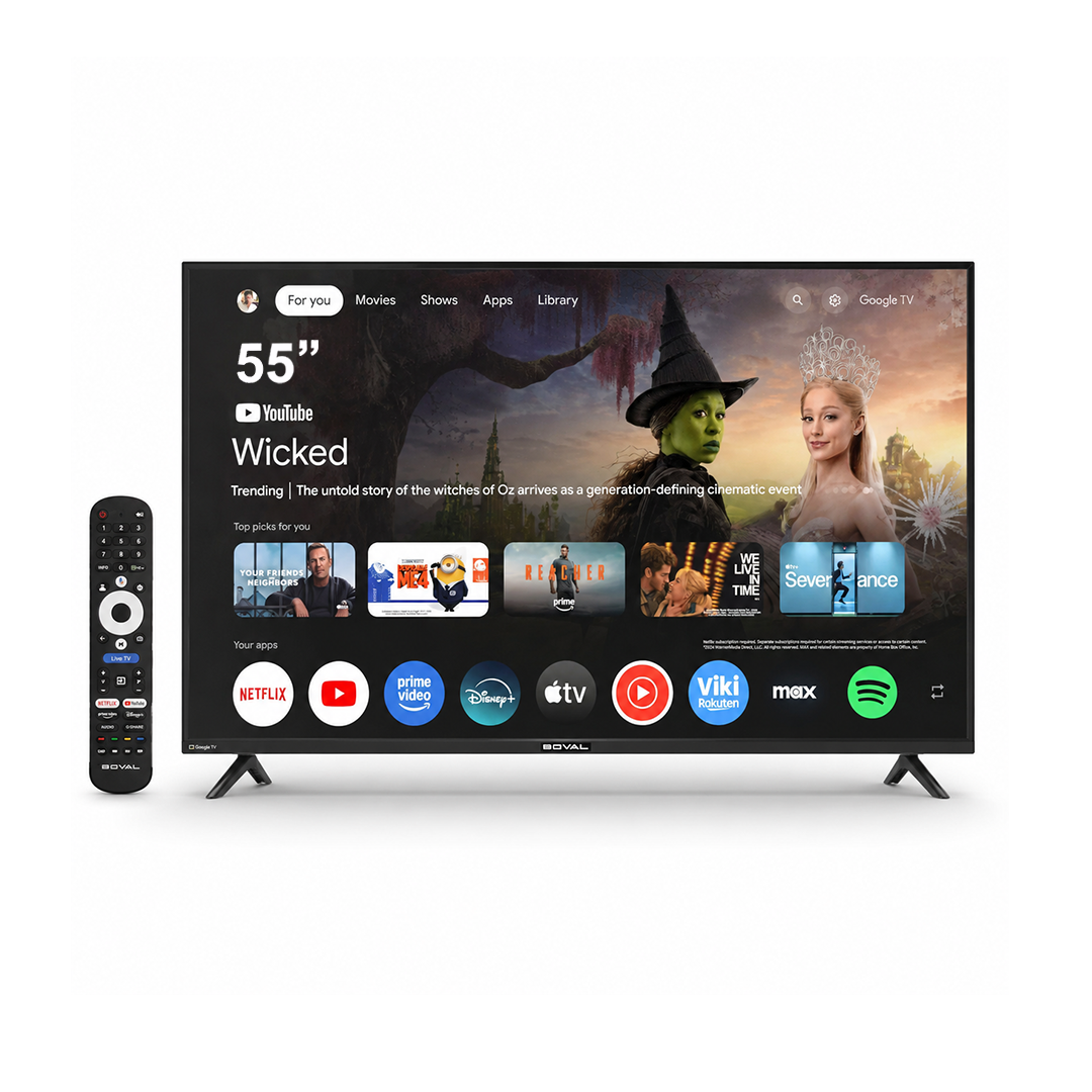RYL-Q55UG Televisor Royal 55" QLED 4K UHD Google TV