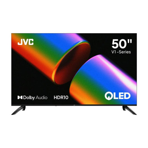 LT-50KM4584 Televisor JVC 50'  2025 QLED Smart FHD Google TV