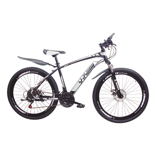 SWM-2621 SEASWIM2621 BICICLETA  ARO 26"  VELOCIDAD 21 BLANCO &  NEGRO