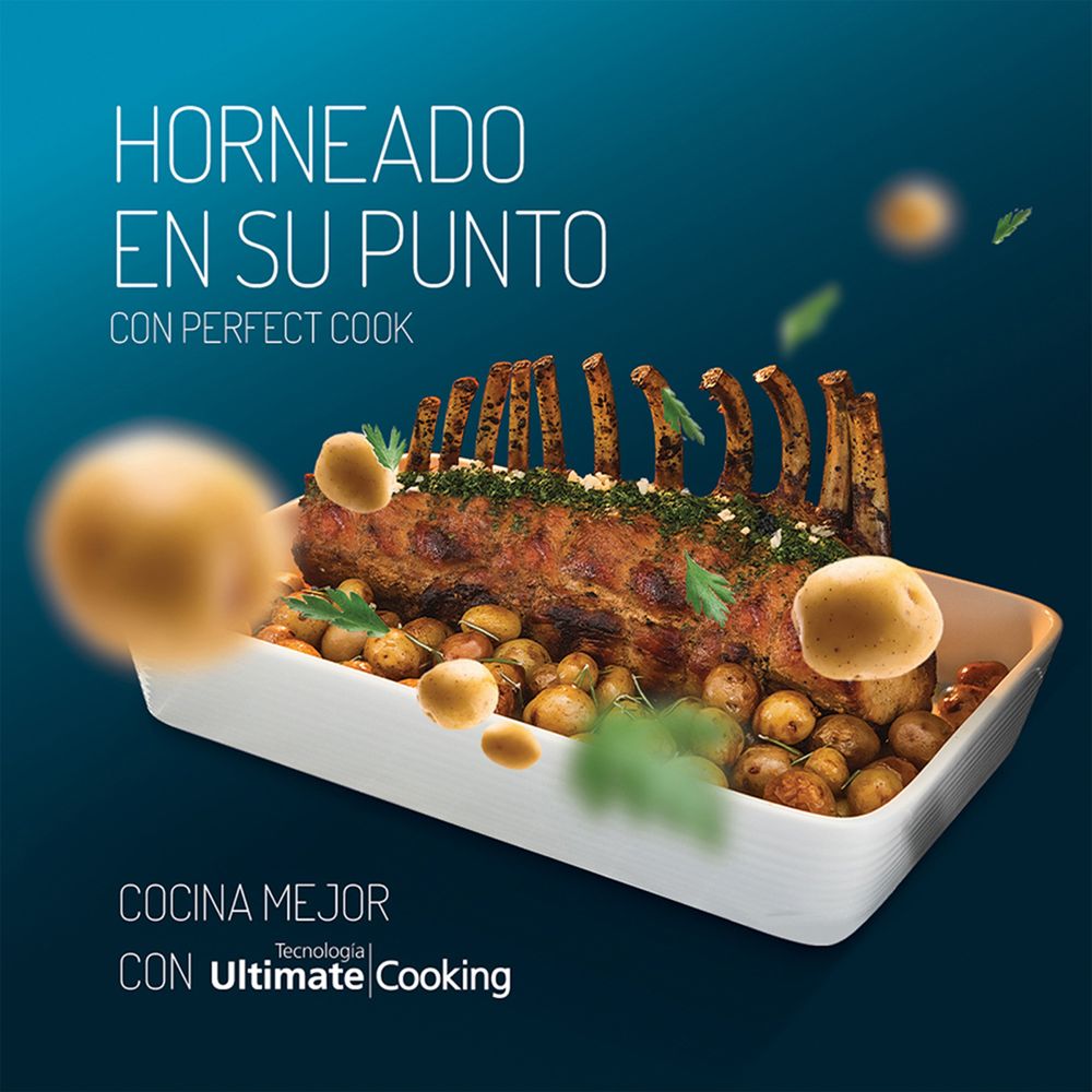 CMP6035FX1 Cocina Mabe a Gas 4 Hornillas Inoxidable 60CM
