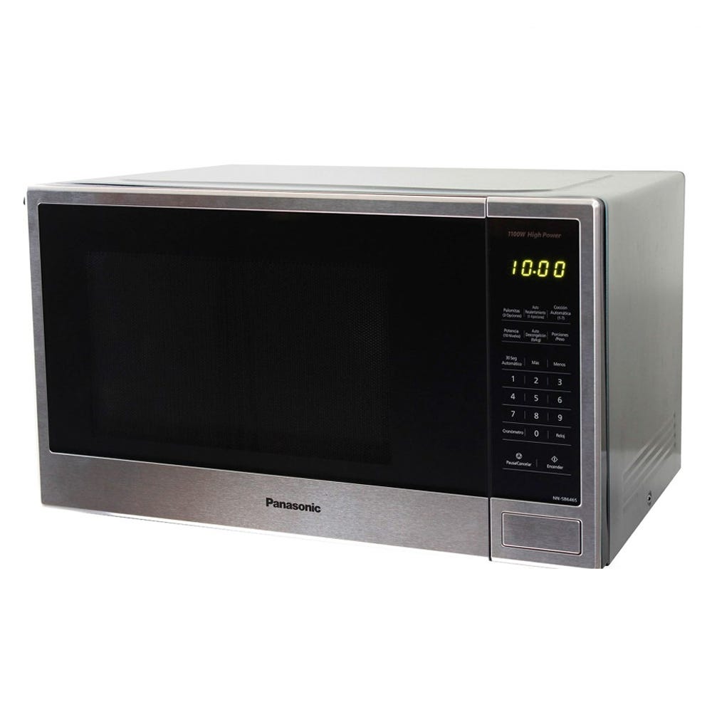 NN-SB646SRPK Horno Microonda Panasonic 37L Gris