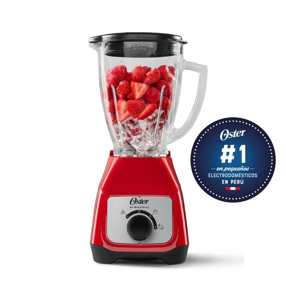 BLSTKAG-RRD Licuadora Oster Roja 1.5L