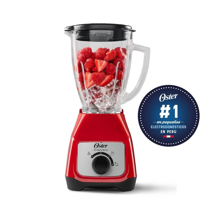 BLSTKAG-RRD Licuadora Oster Roja 1.5L