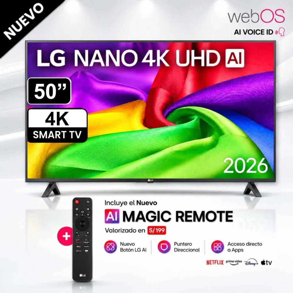 50NU800BPSC Televisor LG Smart TV 50