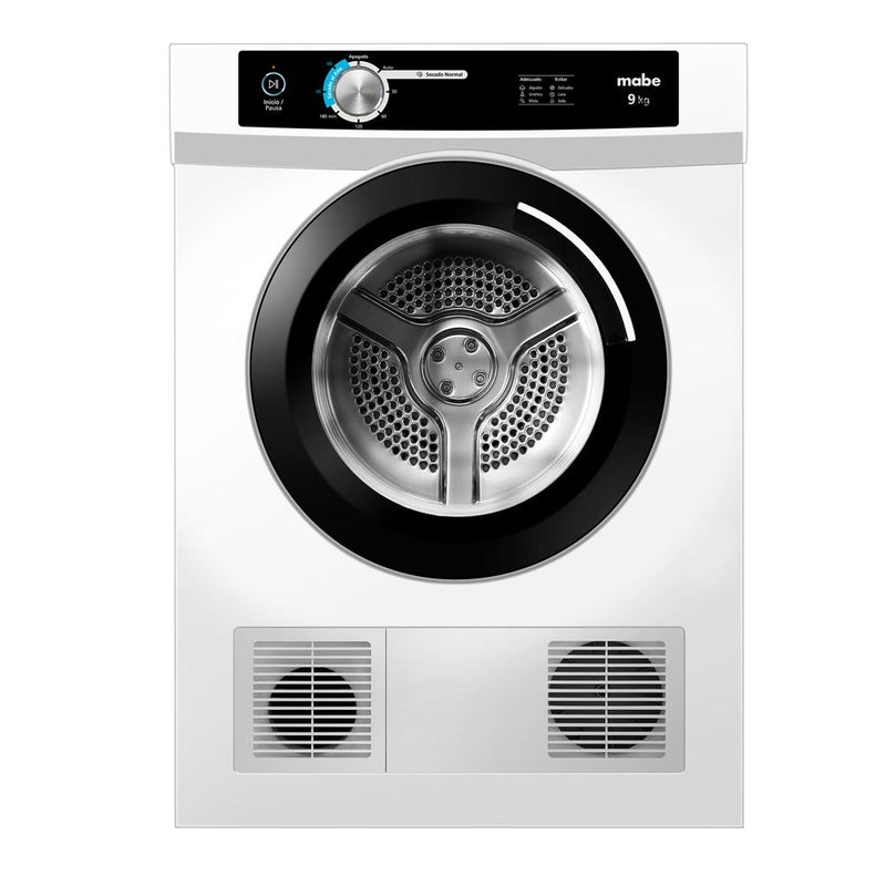 SEM090VBBB0 SECADORA ELECTRICA MABE DE 9KG  BLANCO