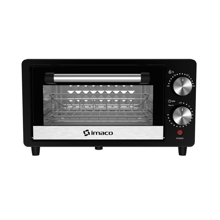 HE10N Horno Electrico Imaco de 10 litros Negro