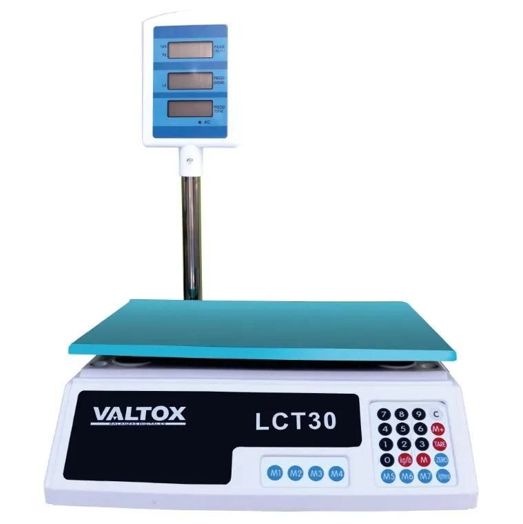 LCT30 VALTOX BALANZA 30K/5G CON TORRE
