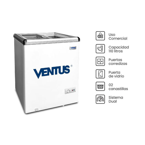 CTV-110 Congeladora Ventus