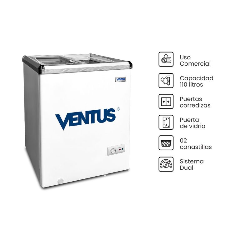CTV-110 Congeladora Ventus