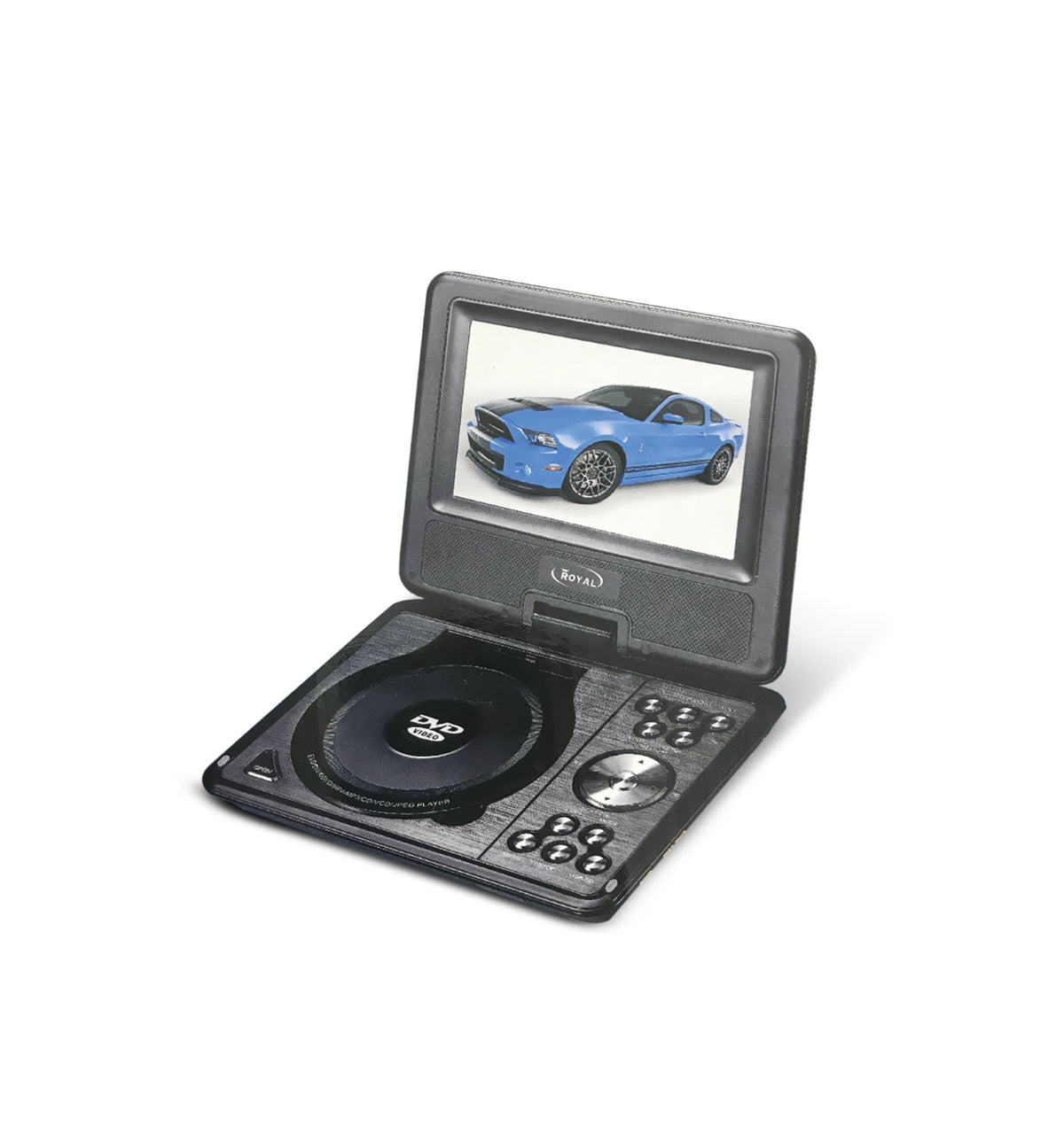 PVD-756D Dvd portatil Royal