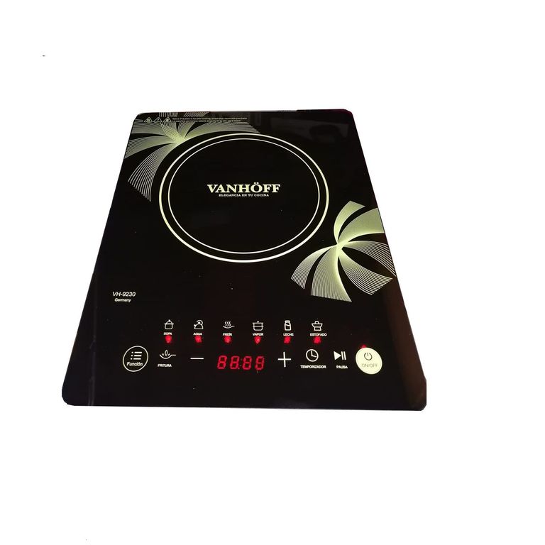 VH-9230 Cocina De Inducción Vanhoff 2400 Watts