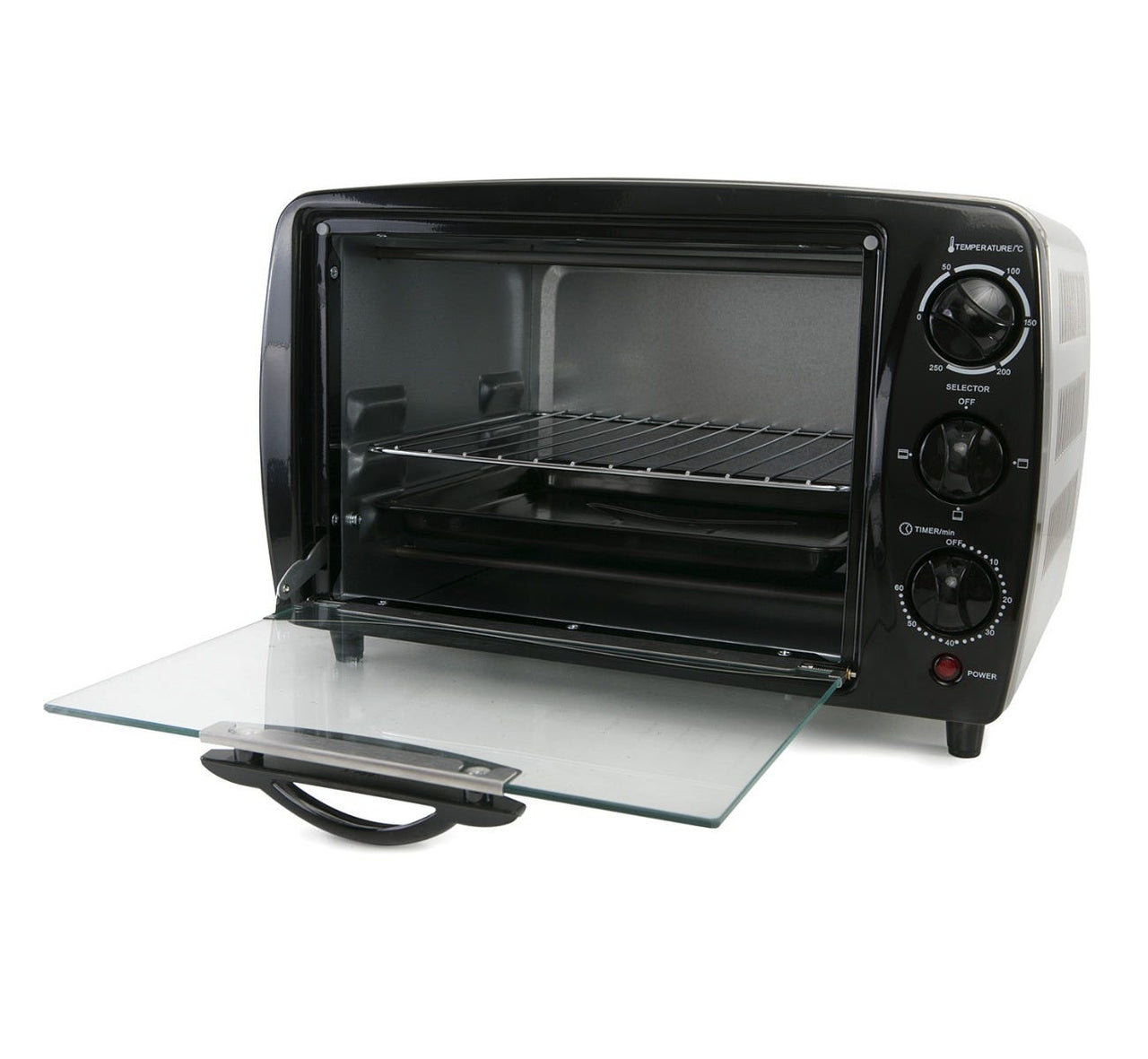 HE14S Horno electrico metalico 14lts Imaco