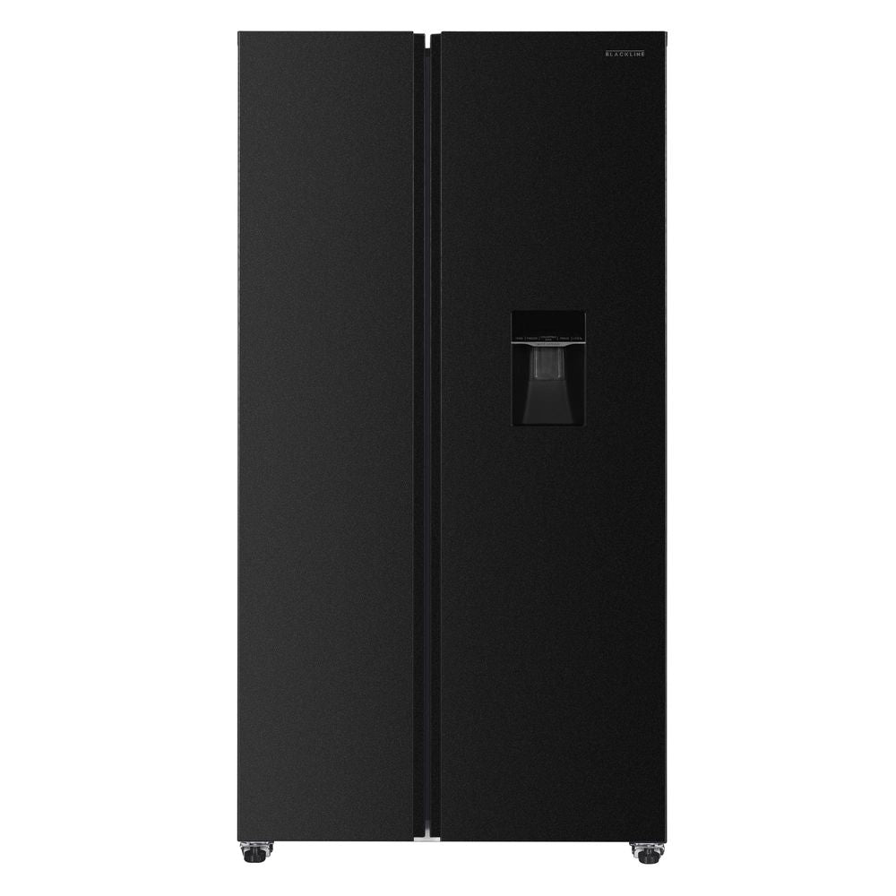 SBS442L Refrigeradora BLACKLINE 438L No Frost SBS442L Black Inox