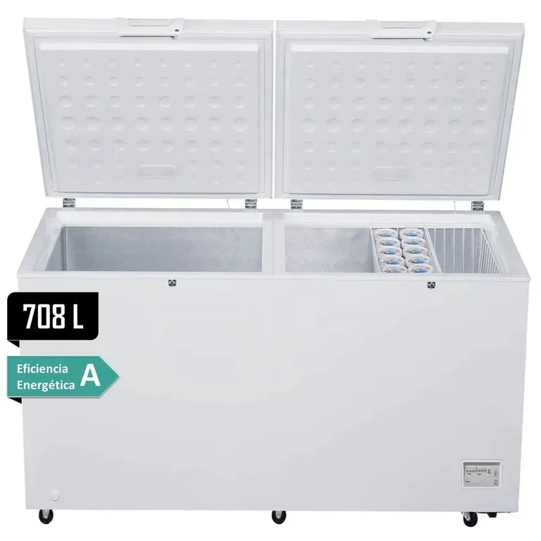 CGD708L BLACKLINE CONGELADORA 708LT FROST