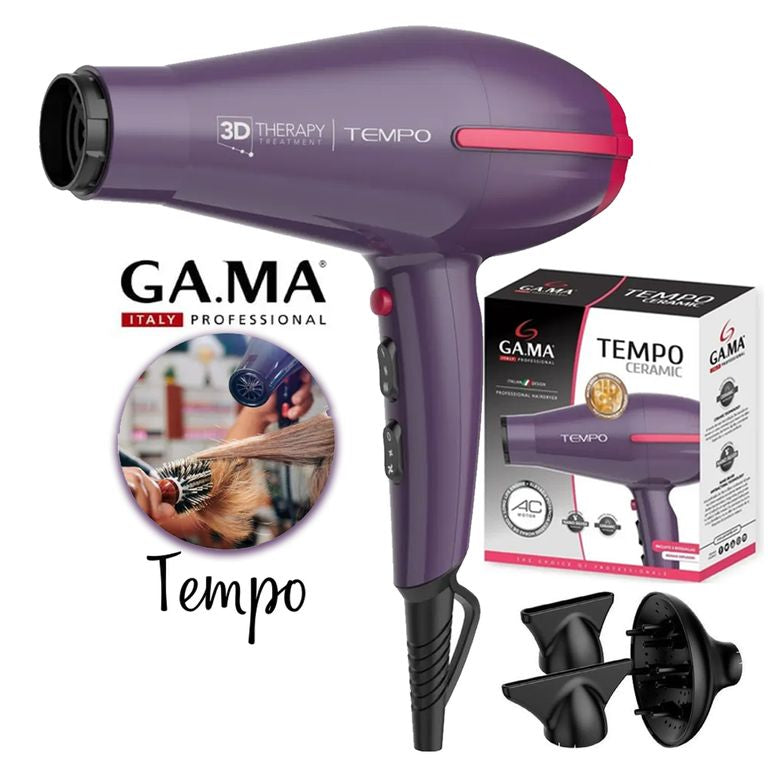 BECHD02015 TEMPO SECADORA GAMA CERAMIC 2200W