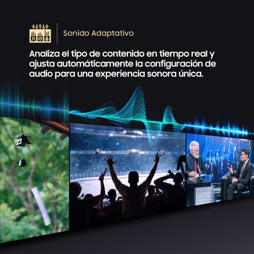 UN75U8000FGXPE TELEVISOR SAMSUNG SMART TV 75'CRYSTAL UHD 4K 2025