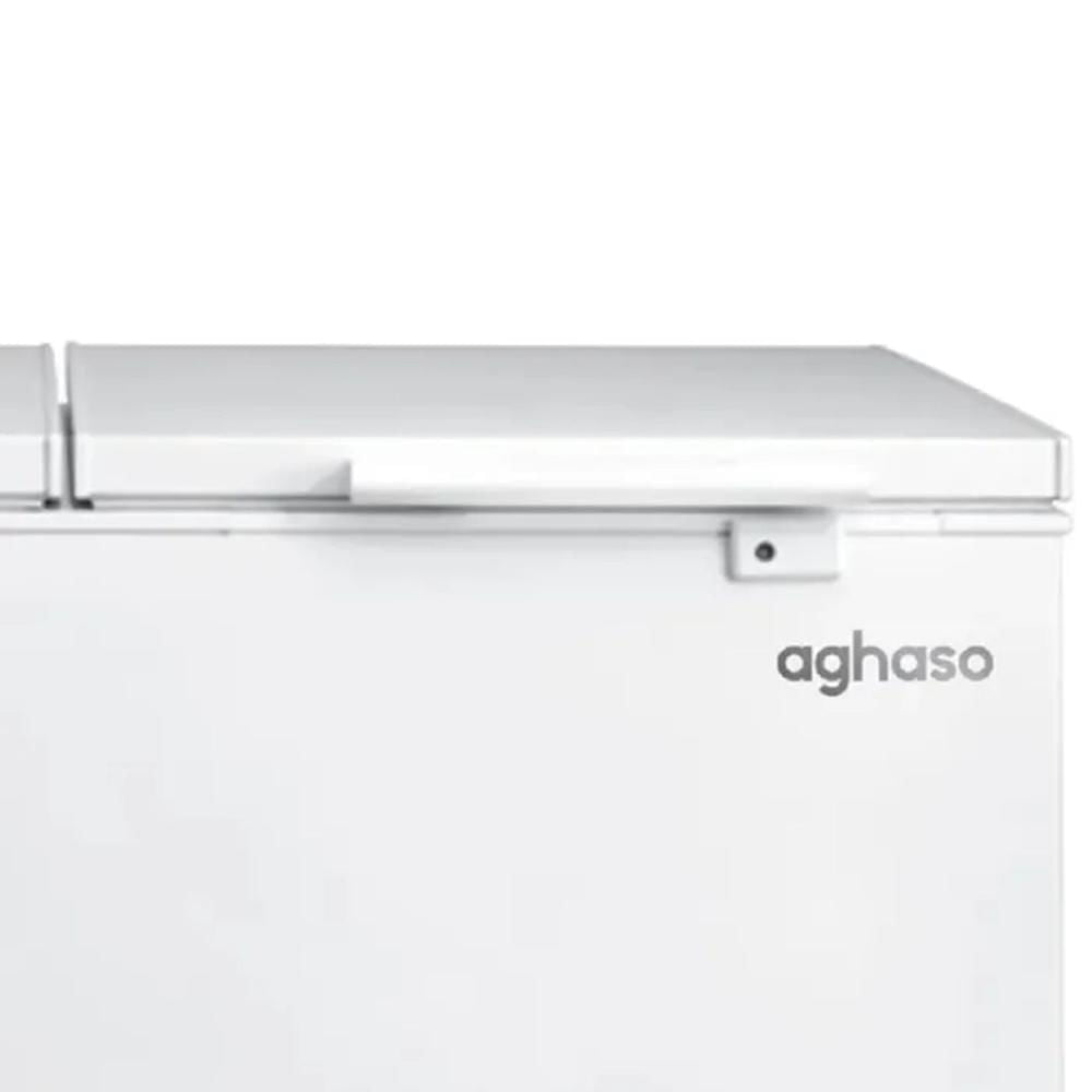 CONG-AGH02 AGHASO CONGELADOR BLANCO 362 LT