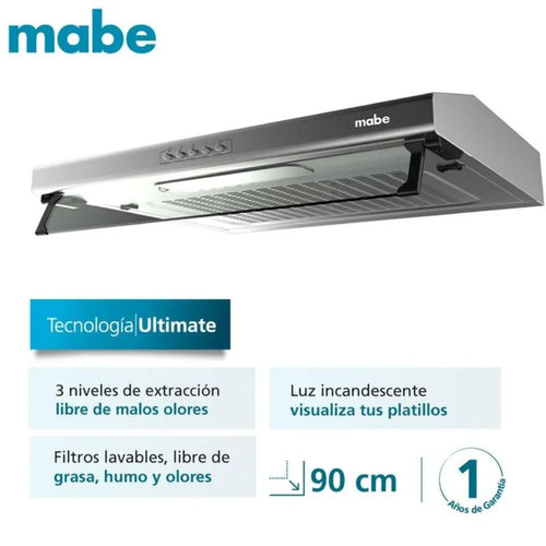 CMU9020PI0 Campana extractora Mabe